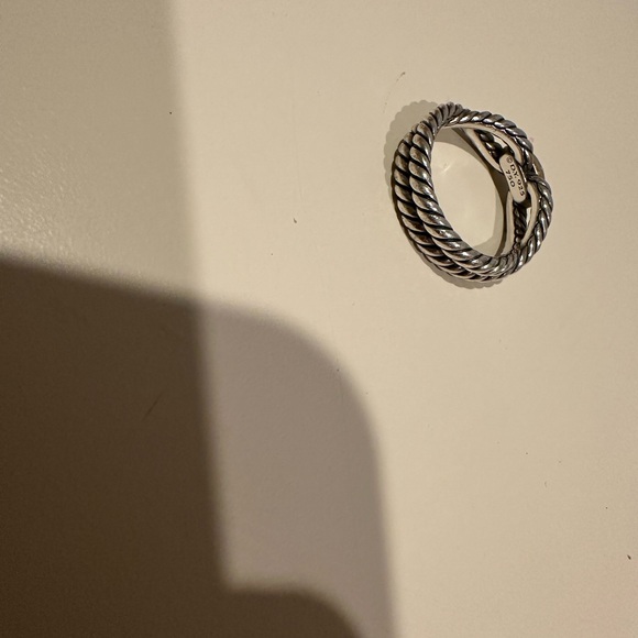 David Yurman ring size 7 cable loop - Picture 6 of 7